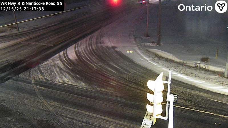 Jarvis › South: Highway 3 at Haldimand Road 55, Looking South