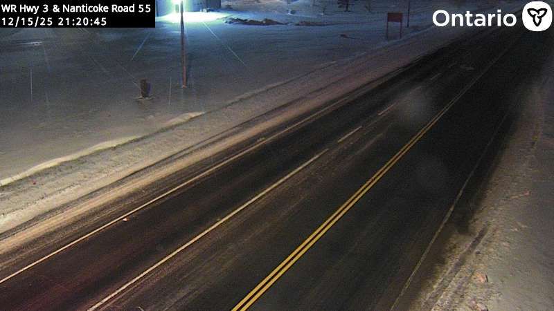 Jarvis › West: Highway 3 at Haldimand Road 55, Looking West