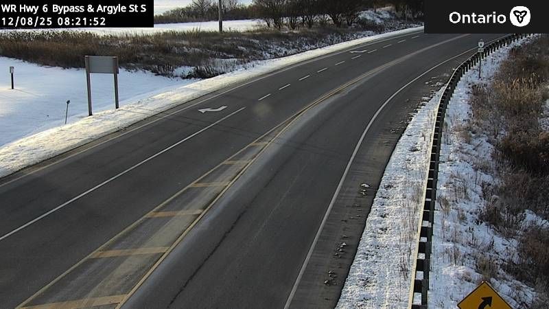 Caledonia: Highway 6 at Argyle Street, Looking Down