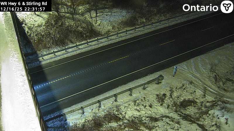 Caledonia: Highway 6 at 7th Line, Looking Down