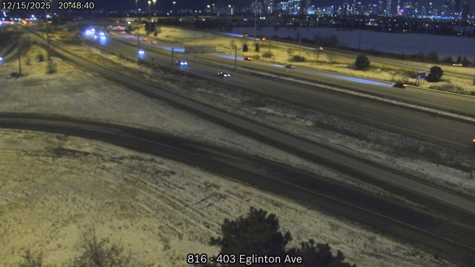 Perth South › North: Highway 7 near Perth County Road 20, Looking North