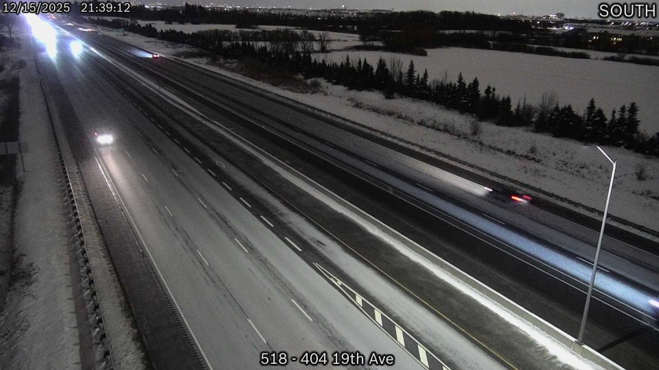 Wilmot: Highway 7/8 near Foundry Street, Looking Down