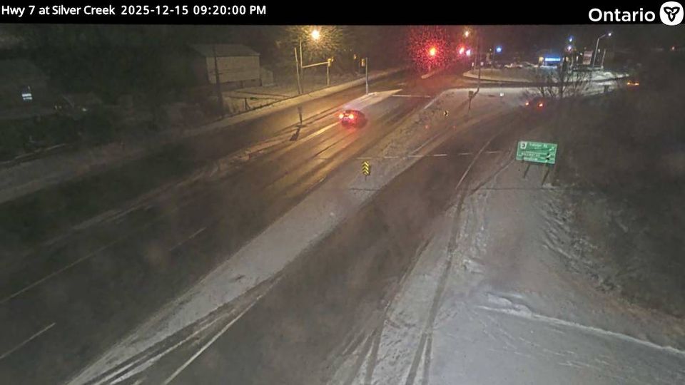 Central Huron › South: Highway 8 near Benmiller Line, Looking South