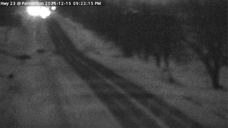 Minto › South: Highway 23 North of 5th Line, Looking South