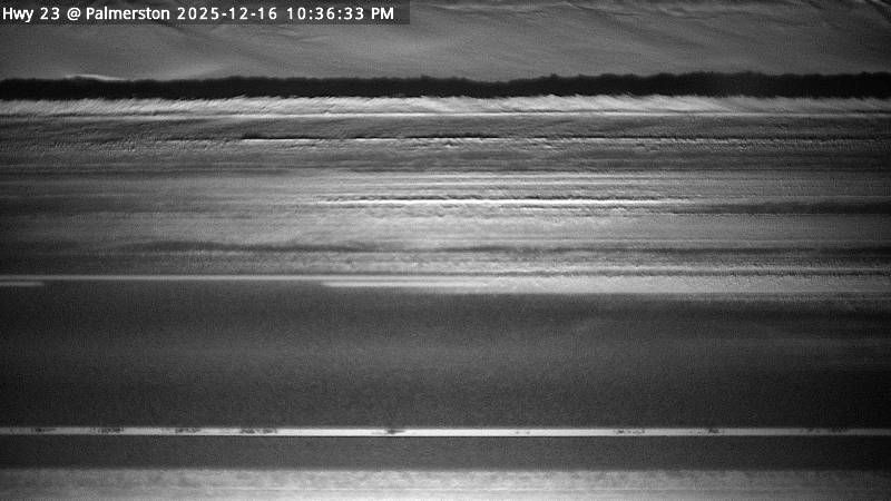 Minto › North: Highway 23 North of 5th Line, Looking North