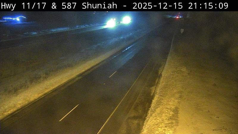 Leamington › East: Highway 77 at Essex Road 8, Looking East