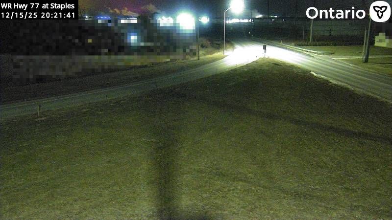 Leamington › South: Highway 77 at Essex Road 8, Looking South