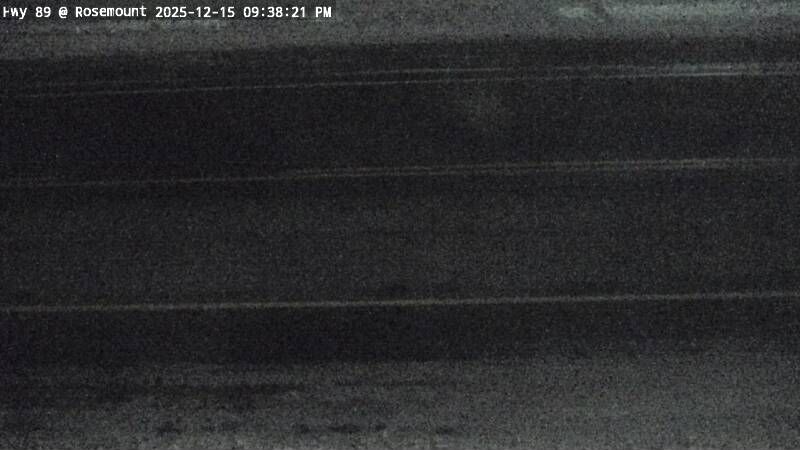 Mulmur: Highway 89 at East 7th Line, Looking Down