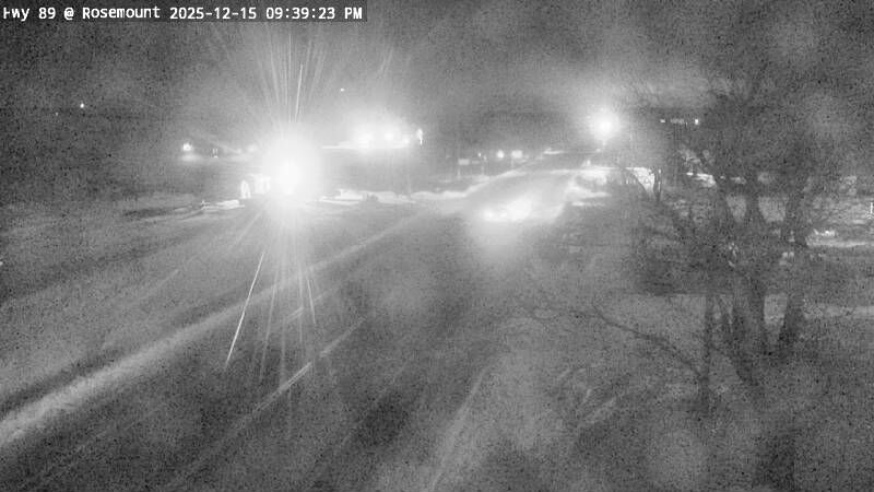 Mulmur › West: Highway 89 at East 7th Line, Looking West