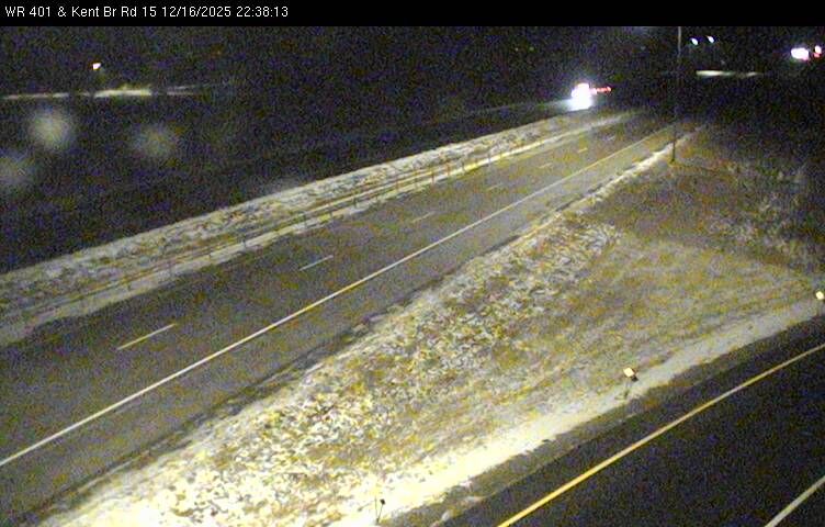 Ridgetown › East: Highway 401 at Kent Bridge Road 15, Looking East