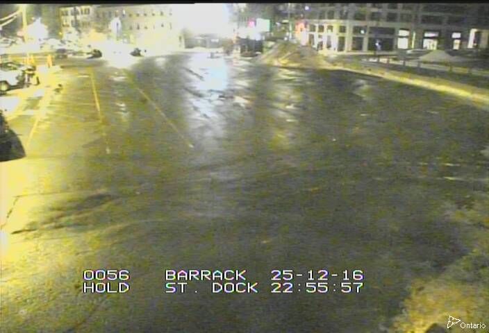 Norwich: Highway 403 at Oxford Road 55, Looking Down