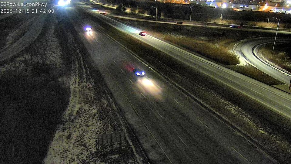 Norwich › East: Highway 403 at Oxford Road 55, Looking East