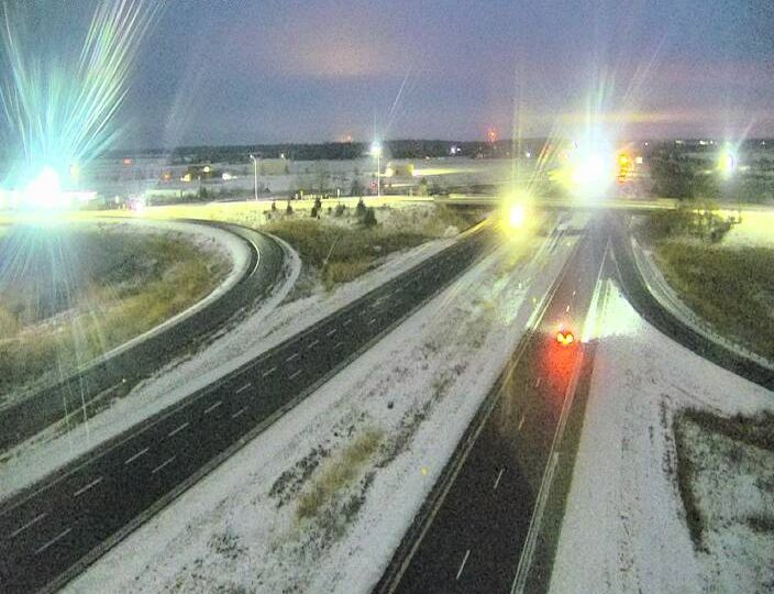 Brantford › East: Highway 403 at Wayne Gretzky Parkway, Looking East