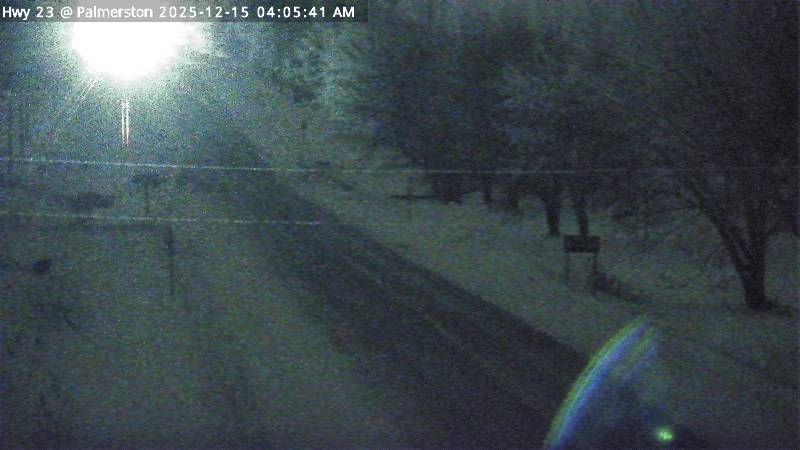 Northeastern Manitoulin and the Islands › West: Highway 6 near Little Current, Looking West