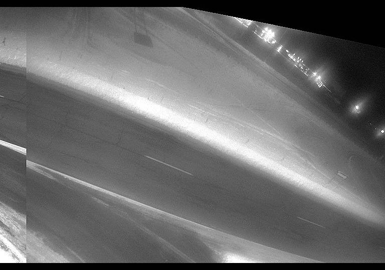 Huntsville: Highway 11 at South Mary Lake Road, Looking Down