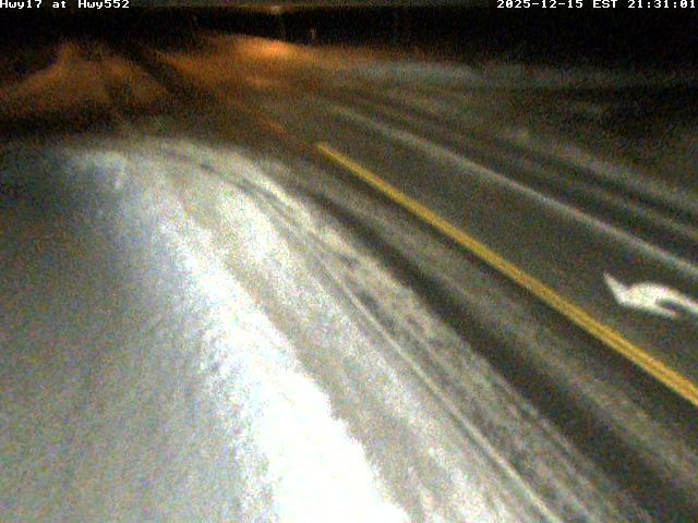 Unorganized North Algoma › North: Highway 17 at Highway 552, Looking North