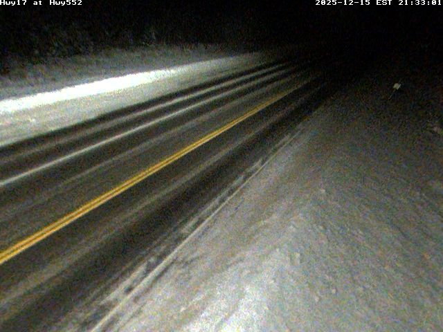 Unorganized North Algoma › South: Highway 17 at Highway 552, Looking South