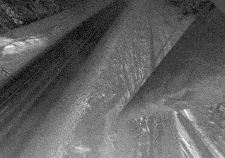 Unorganized North Algoma › South: Highway 17 at Highway 556, Looking South