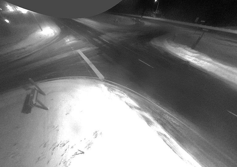 Tarbutt Township: Highway 17 at Highway 548 (2), Looking Down