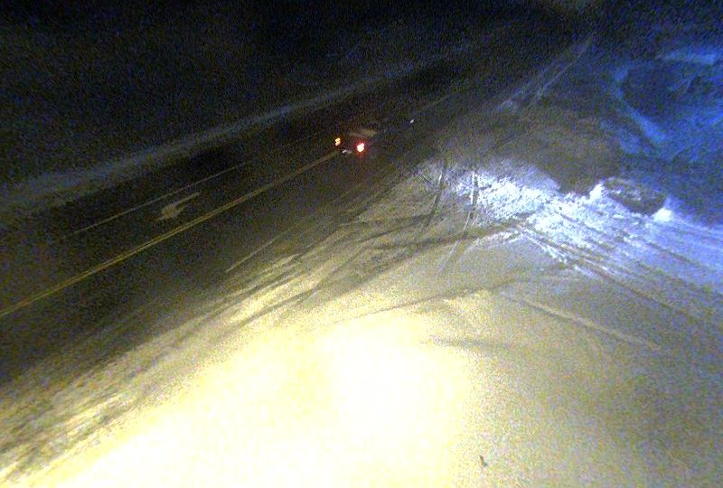 Johnson Township › West: Highway 17 at Lake Huron Drive, Looking West