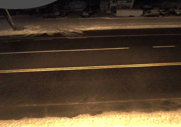 Markstay-Warren: Highway 17 at Highway 535, Looking Down