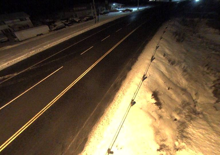Markstay-Warren › East: Highway 17 at Highway 535, Looking East