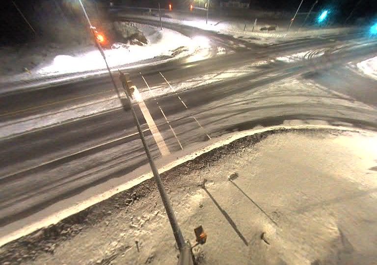 East Ferris Township › South-west: Highway 17 at Highway 94, Looking North