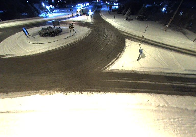 Mattawa › South: Highway 17 at Mattawan Roundabout, Looking South