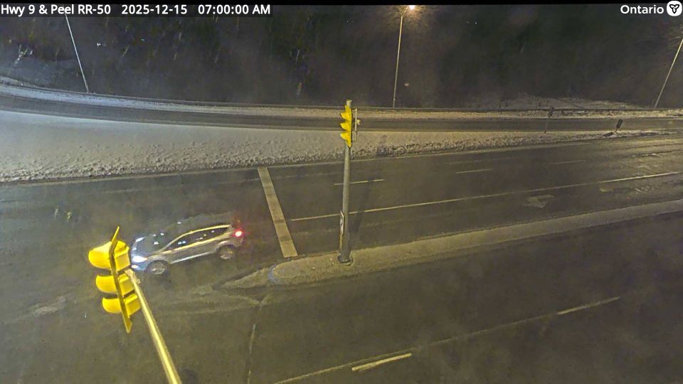 The Archipelago Township › North: Highway 69 at Naiscoot Bridge, Looking North