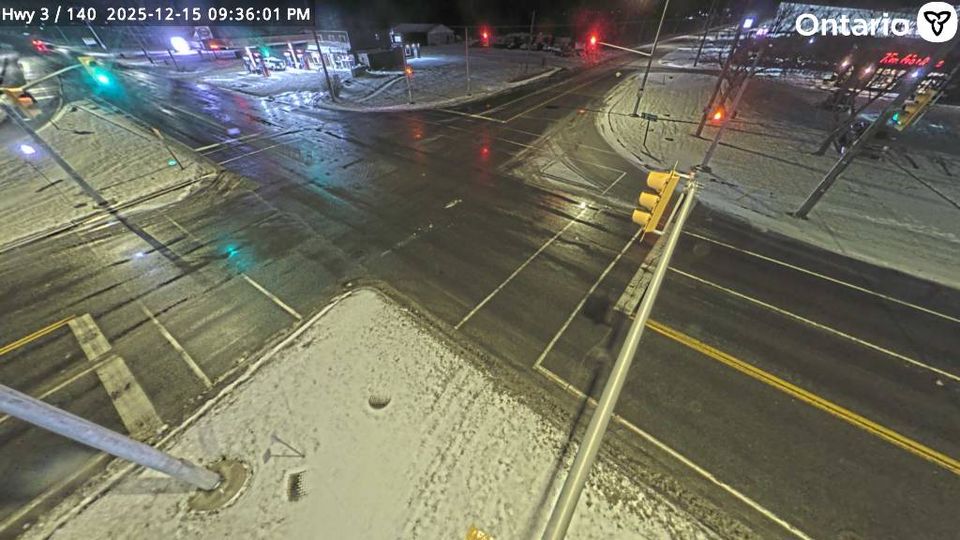 The Archipelago Township › South: Highway 69 at Naiscoot Bridge, Looking South