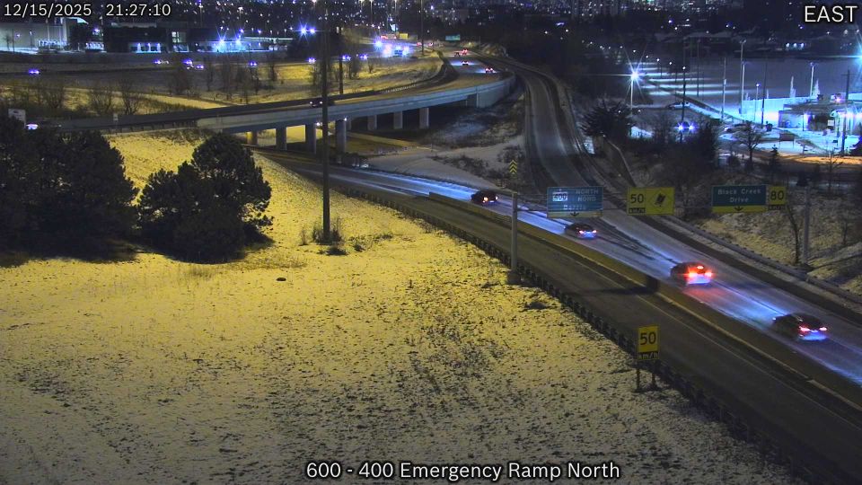 Unorganized North Sudbury › North: Highway 69 at Highway 637, Looking North
