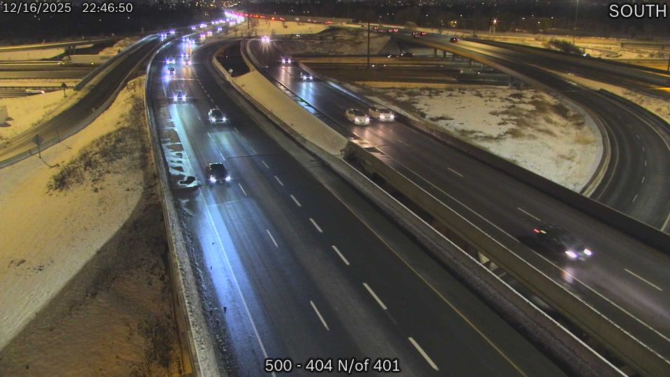 Unorganized North Sudbury › West: Highway 69 at Highway 637, Looking West