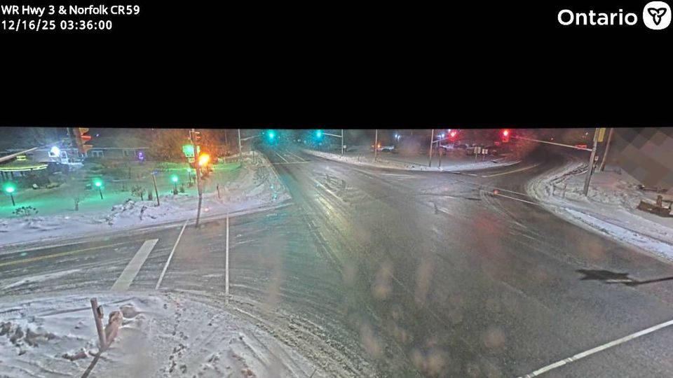 Unorganized North Algoma › North: Highway 129 at Highway 554, Looking North