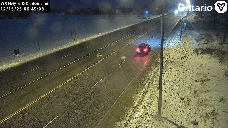 Unorganized North Sudbury › North: Highway 129 at Highway 101, Looking North