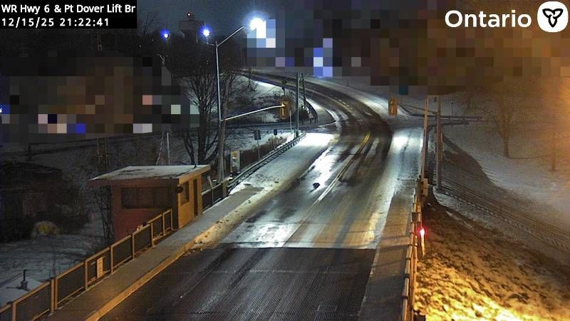 Greater Sudbury › South: Highway 144 near Regional Road 35-15, Looking South