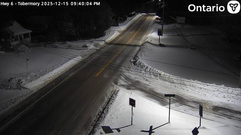 Greater Sudbury › East: Highway 144 near Regional Road 35-15, Looking East