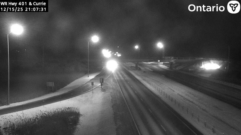 Kenora › North: Highway 17 at Highway 658, Looking North