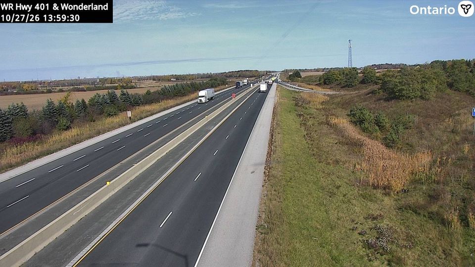 Kenora › East: Highway 17 at Highway 658, Looking East