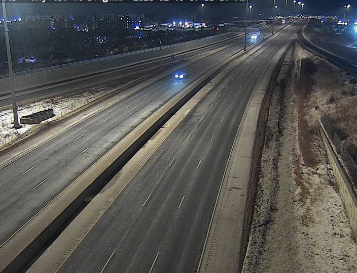 Unorganized Thunder Bay District › West: Highway 17 near White River, Looking West