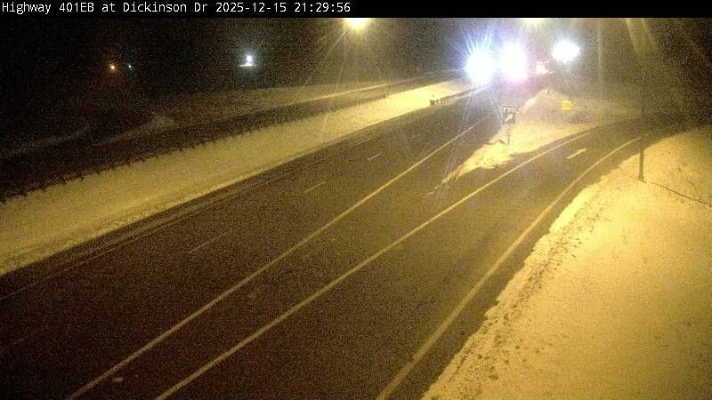 Sioux Narrows-Nestor Falls Township › North: Highway 71 near Whitefish Bay Road, Looking North