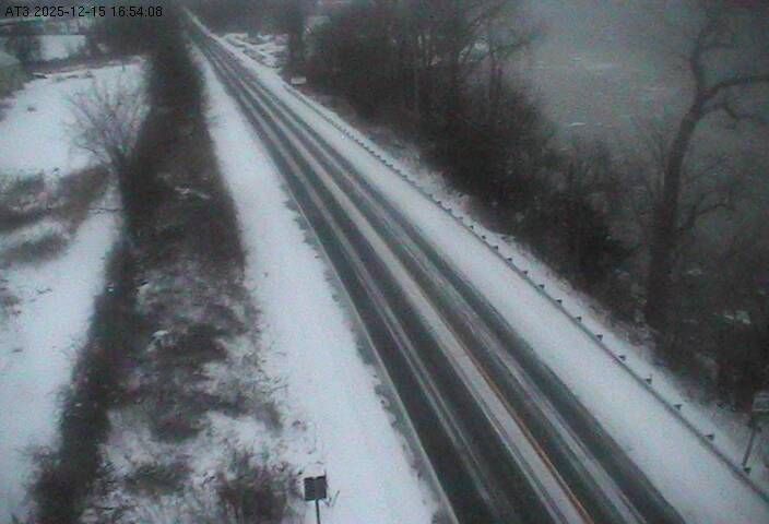 Greater Napanee: Highway 33 Approaching Ferry Dock #2 (Adolphustown Side)