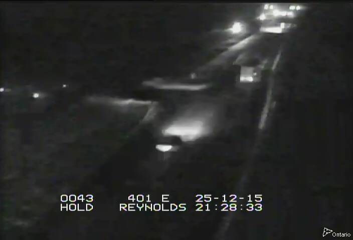 Leeds and the Thousand Islands: Highway 401 East of Reynolds Road