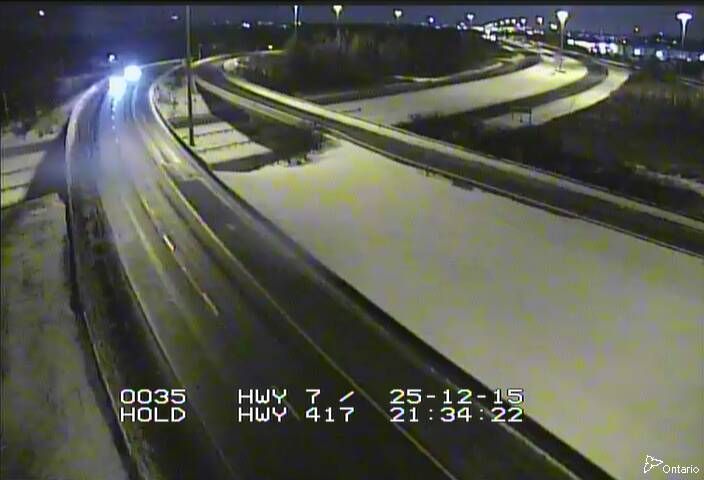 West Carleton: Highway 417 near Highway 7