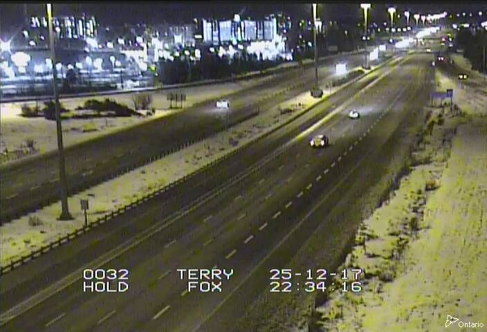 Kanata: Highway 417 near Terry Fox Drive