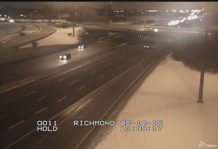 Nepean: Highway 417 near Richmond Road
