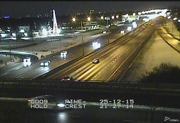 (Old) Ottawa: Foster Farm: Highway 417 near Pinecrest Road