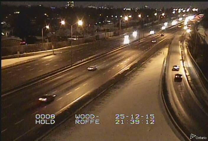 (Old) Ottawa: Bel Air Park: Highway 417 near Woodroffe Avenue