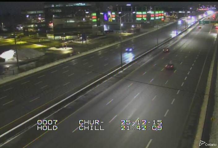 (Old) Ottawa: Carlington: Highway 417 North of Carling Avenue