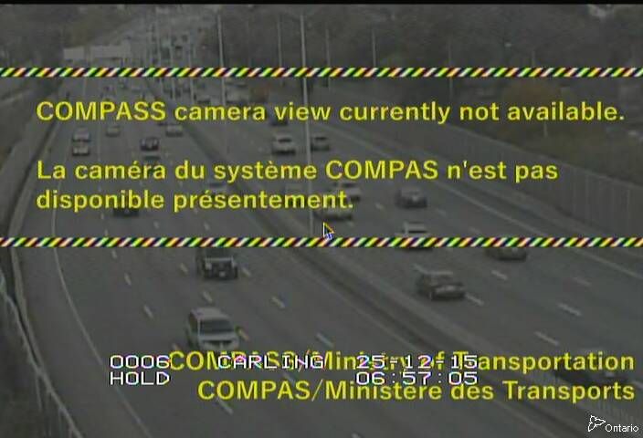 (Old) Ottawa: Carlington: Highway 417 South of Carling Avenue