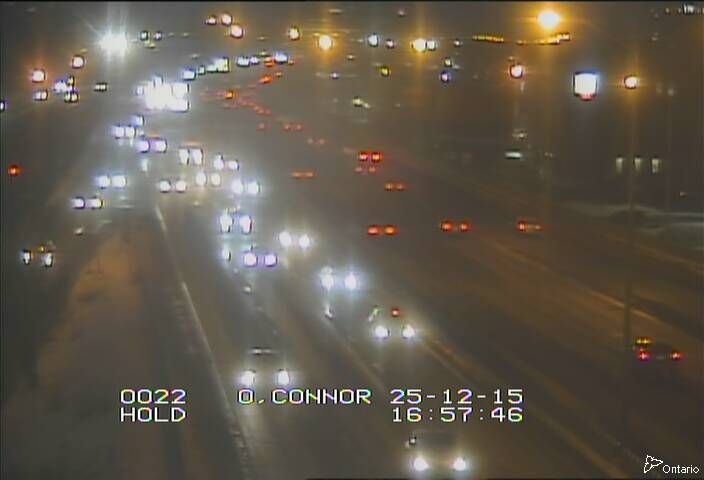 (Old) Ottawa: Centretown: Highway 417 near O'Connor Street